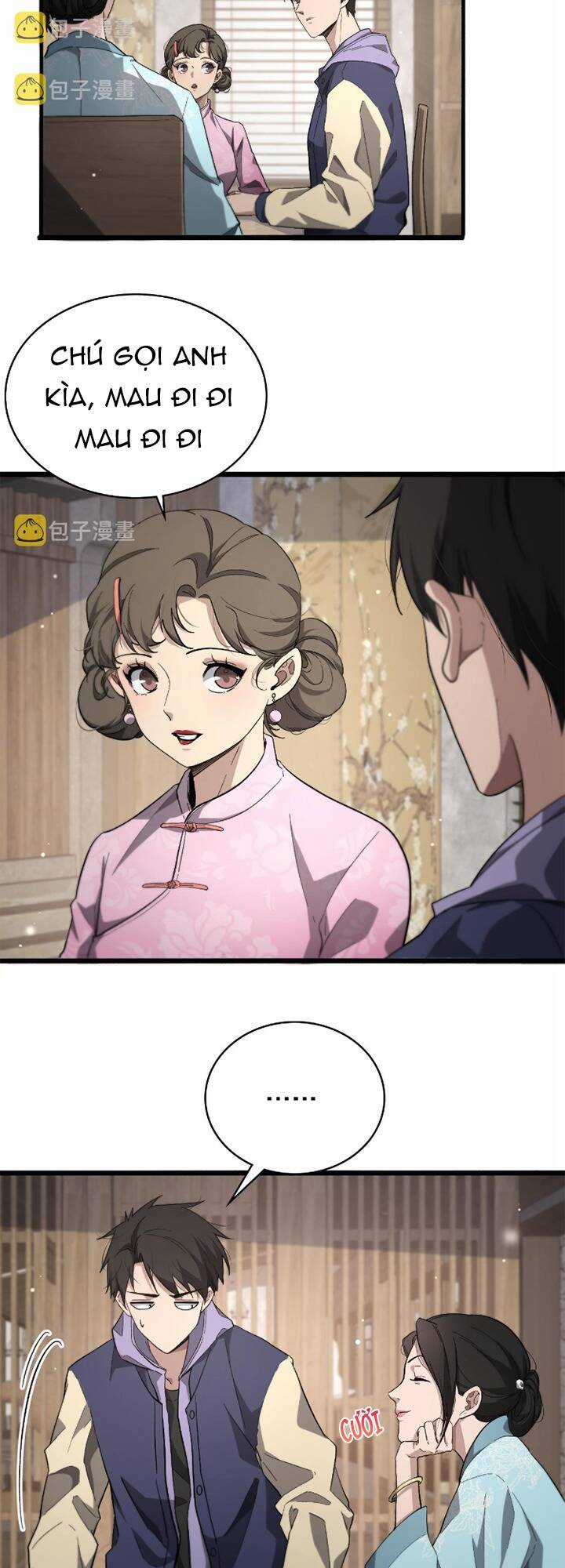 Đại Y Lăng Nhiên - Chapter 170 - Trang 3