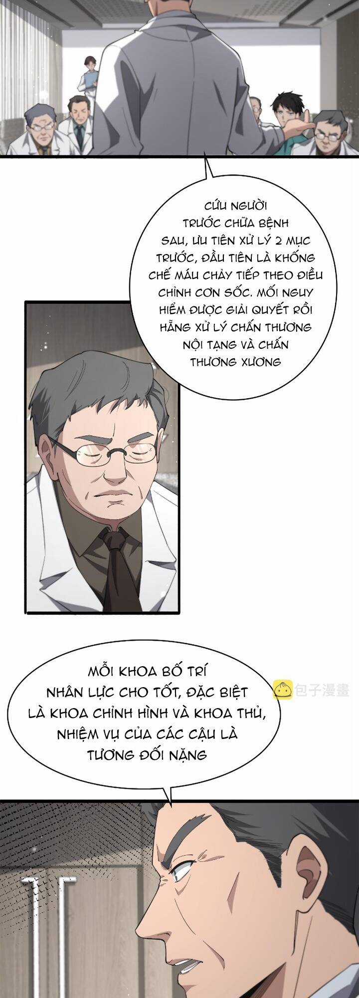 Đại Y Lăng Nhiên - Chapter 170 - Trang 24