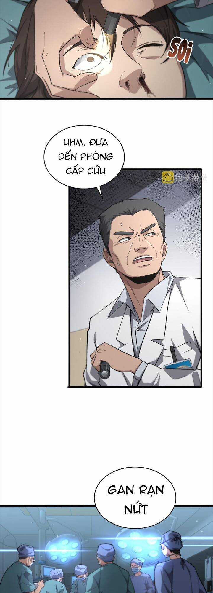 Đại Y Lăng Nhiên - Chapter 171 - Trang 3