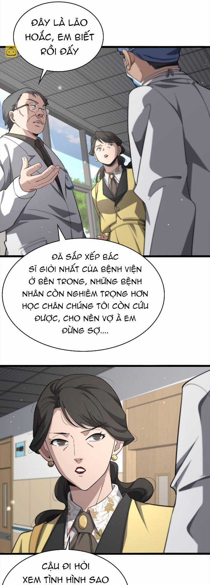 Đại Y Lăng Nhiên - Chapter 171 - Trang 10