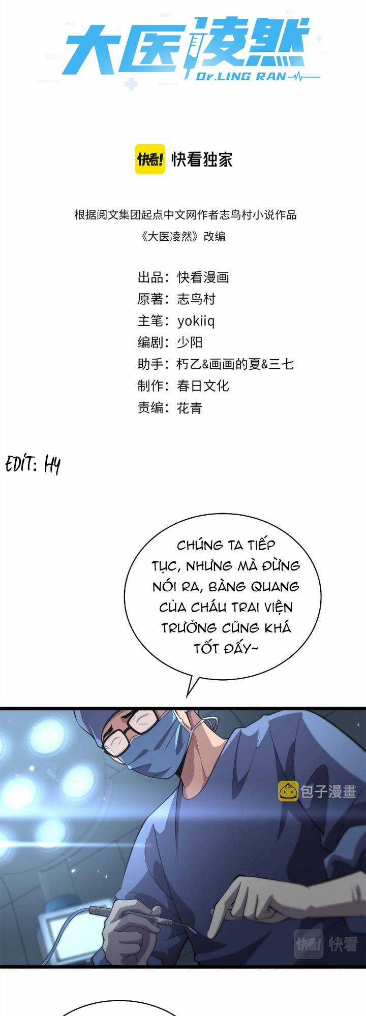 Đại Y Lăng Nhiên - Chapter 172 - Trang 2