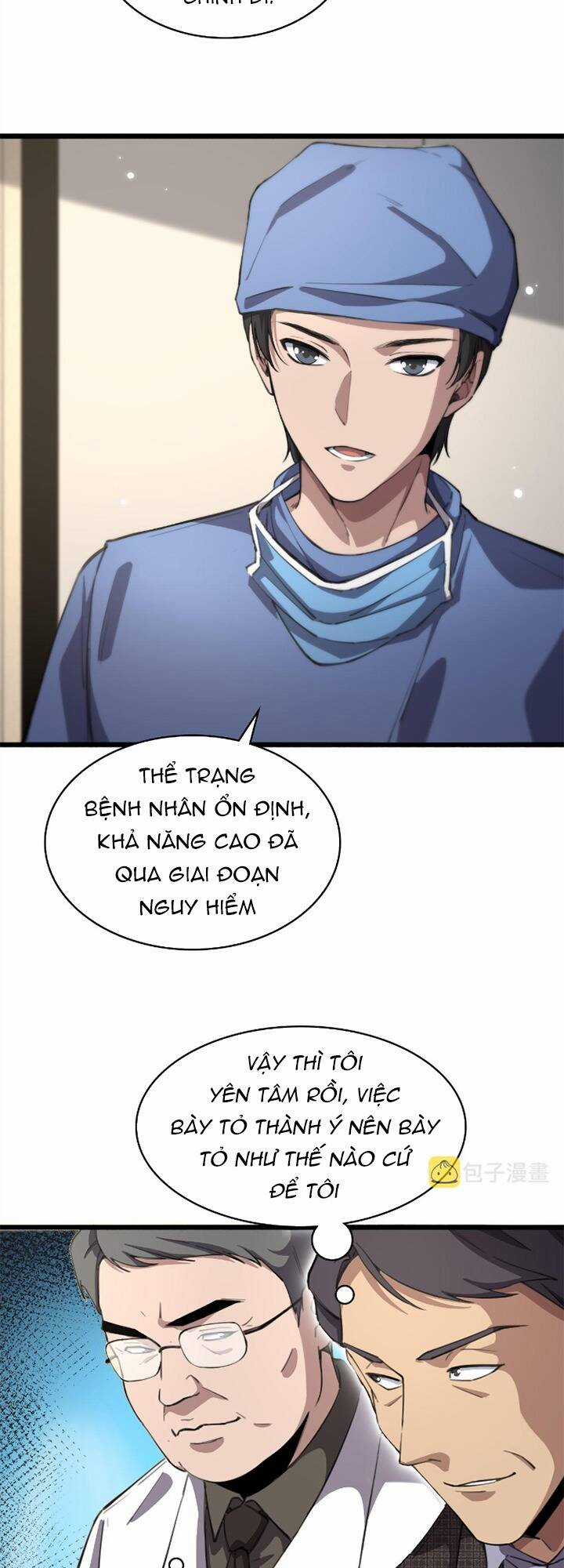 Đại Y Lăng Nhiên - Chapter 172 - Trang 13