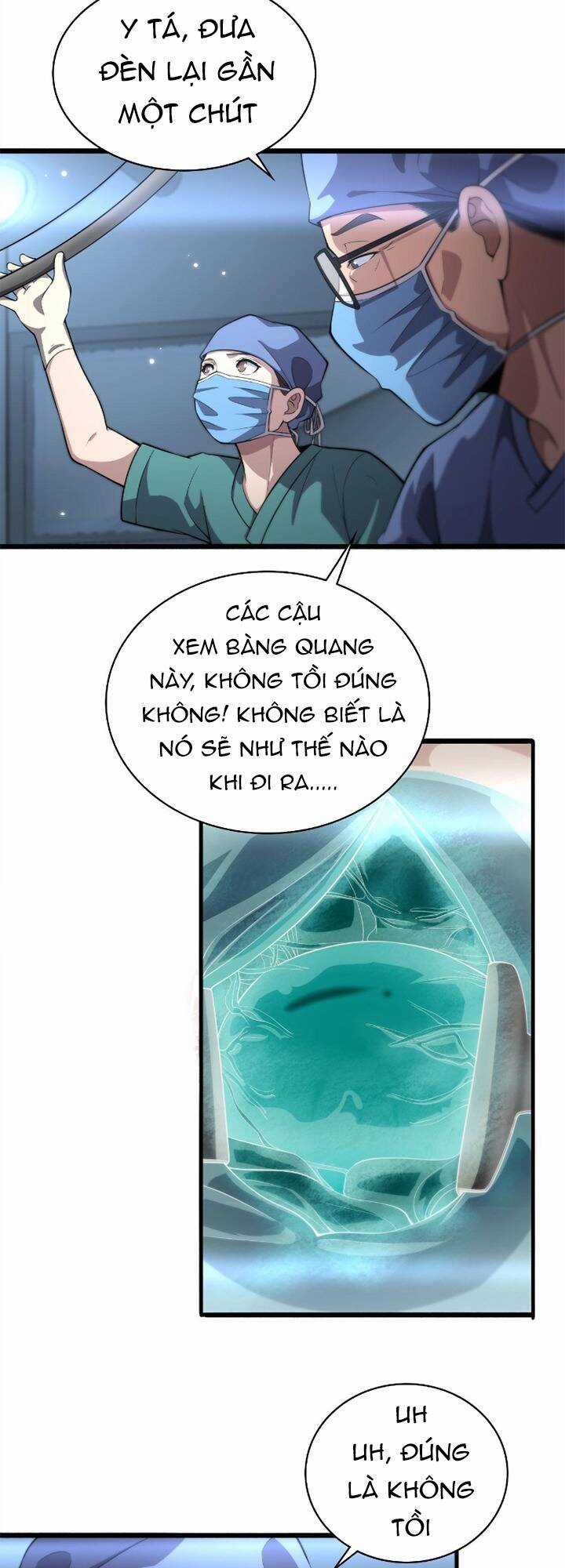 Đại Y Lăng Nhiên - Chapter 172 - Trang 3