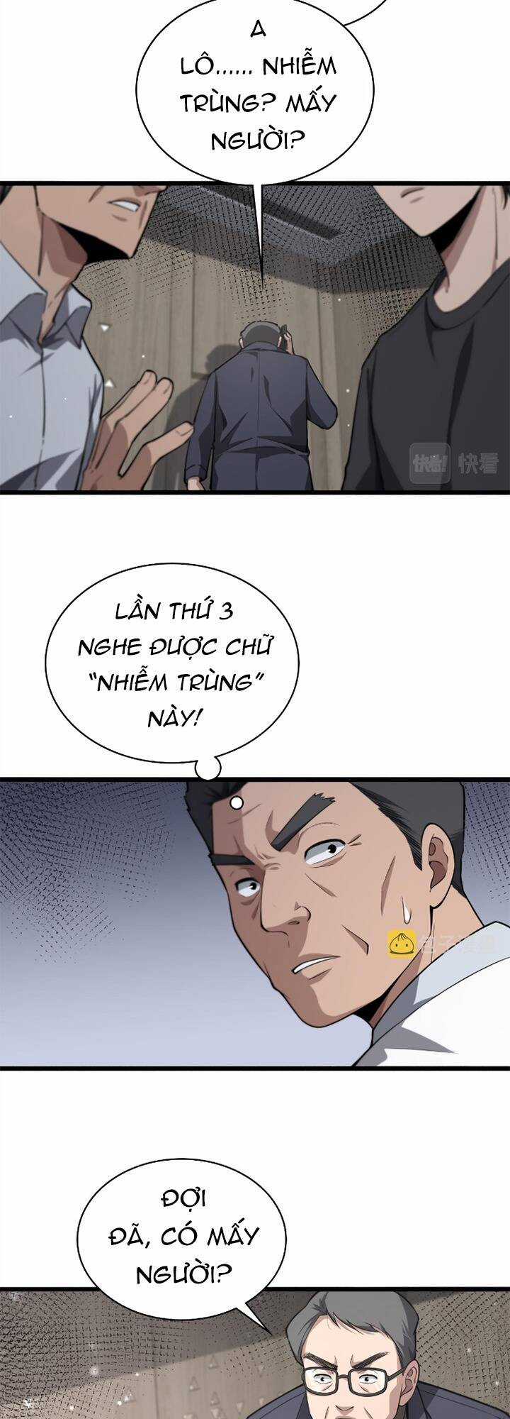 Đại Y Lăng Nhiên - Chapter 172 - Trang 25