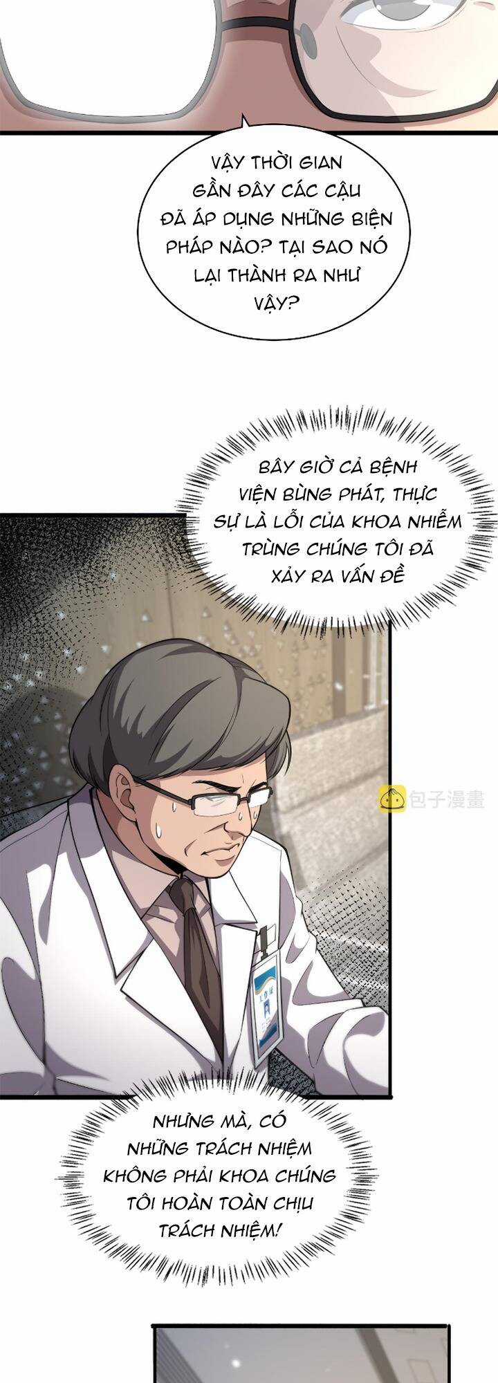 Đại Y Lăng Nhiên - Chapter 173 - Trang 3