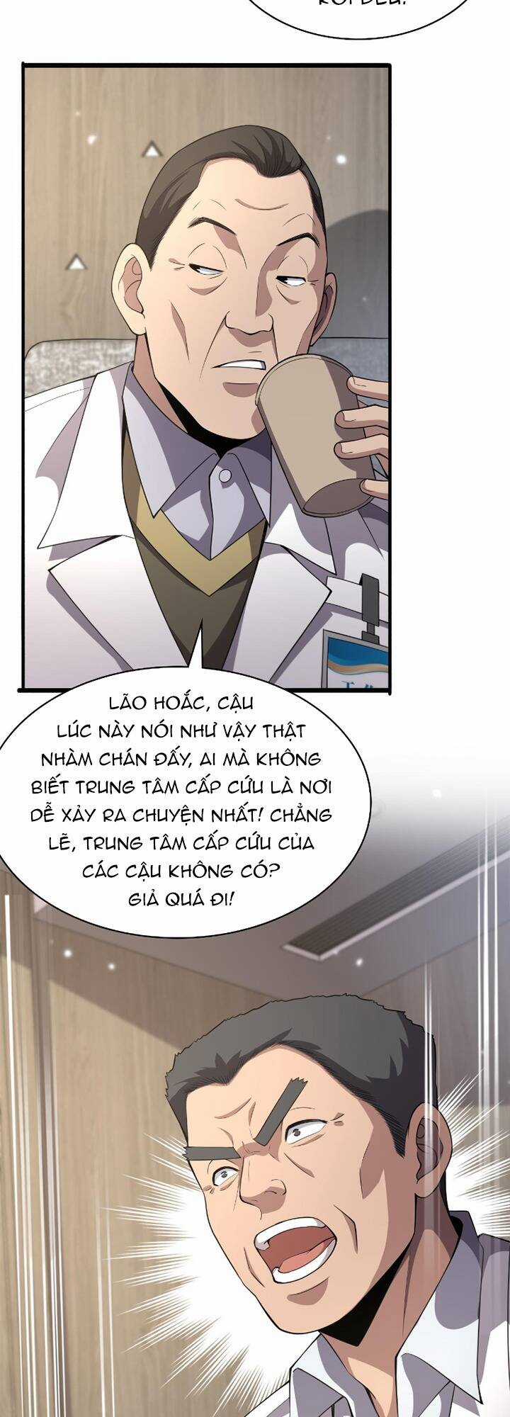 Đại Y Lăng Nhiên - Chapter 173 - Trang 9