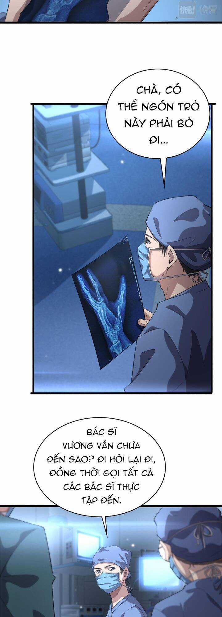 Đại Y Lăng Nhiên - Chapter 174 - Trang 18