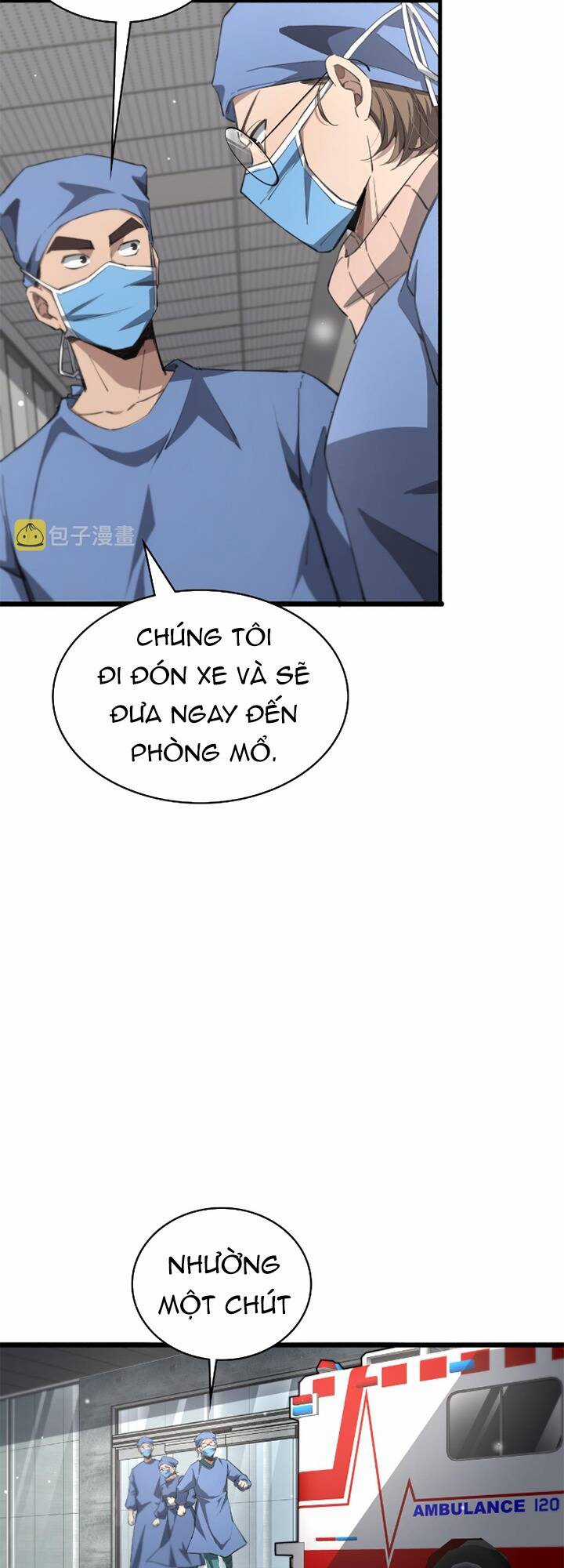 Đại Y Lăng Nhiên - Chapter 174 - Trang 3
