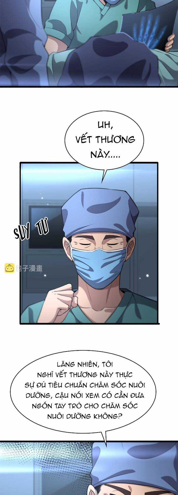 Đại Y Lăng Nhiên - Chapter 174 - Trang 23