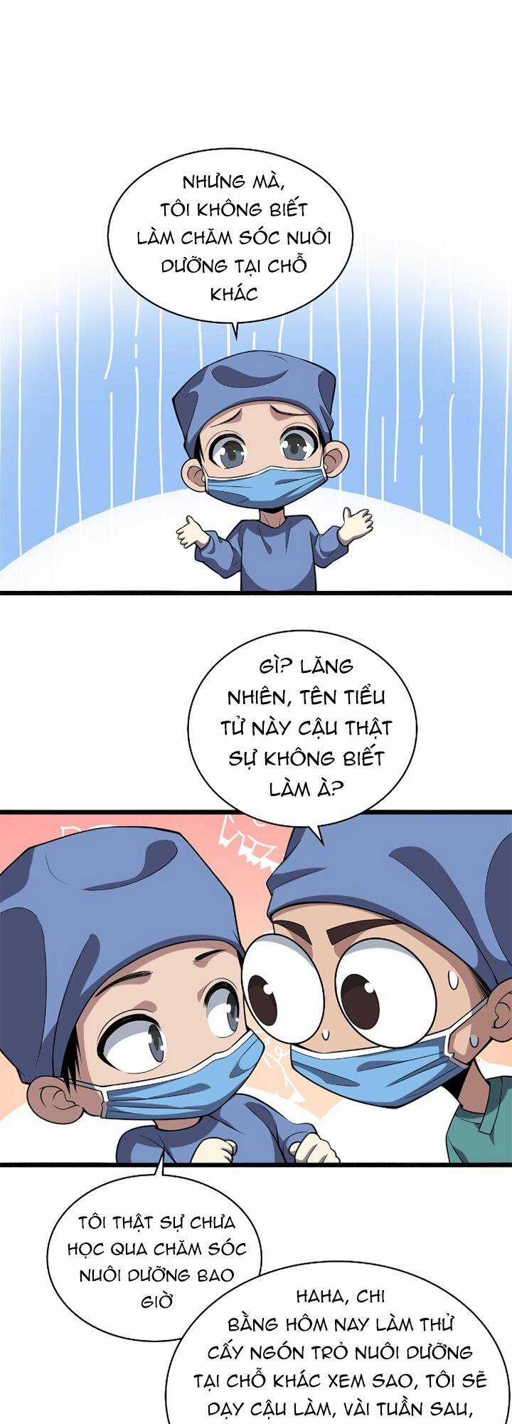 Đại Y Lăng Nhiên - Chapter 174 - Trang 26