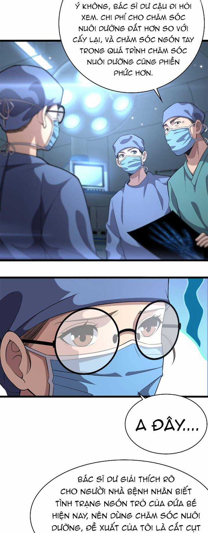 Đại Y Lăng Nhiên - Chapter 174 - Trang 28