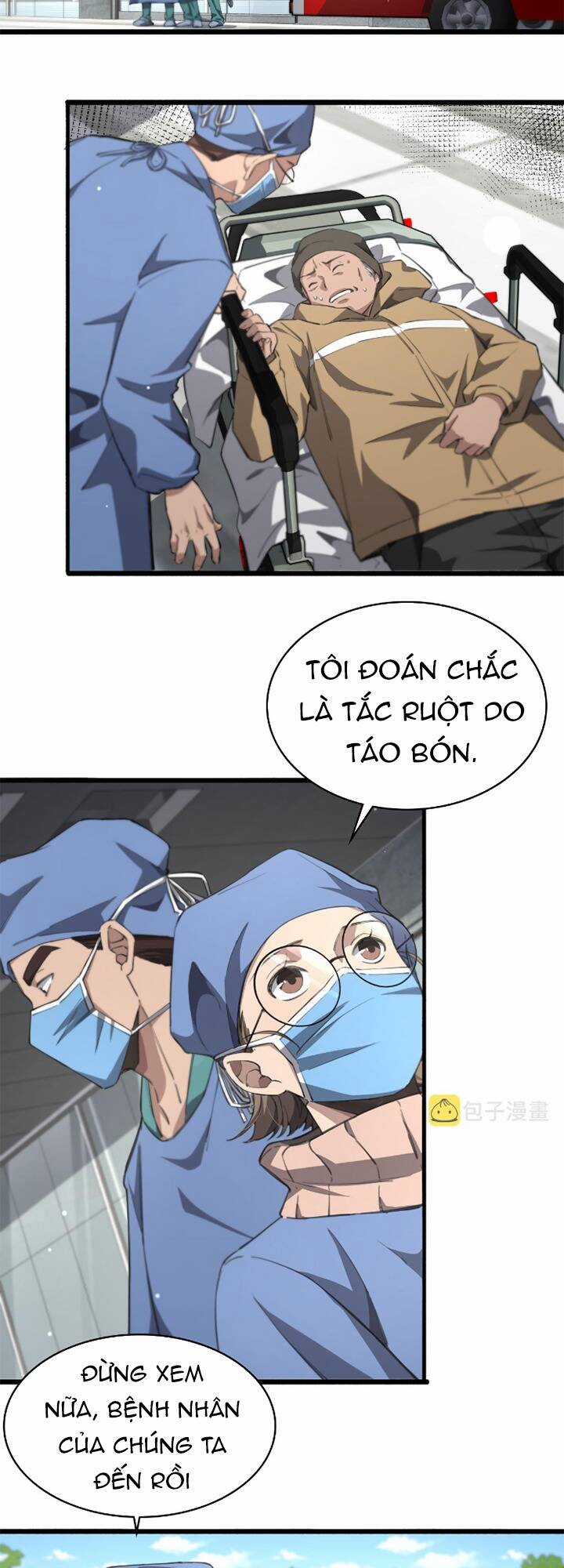 Đại Y Lăng Nhiên - Chapter 174 - Trang 4