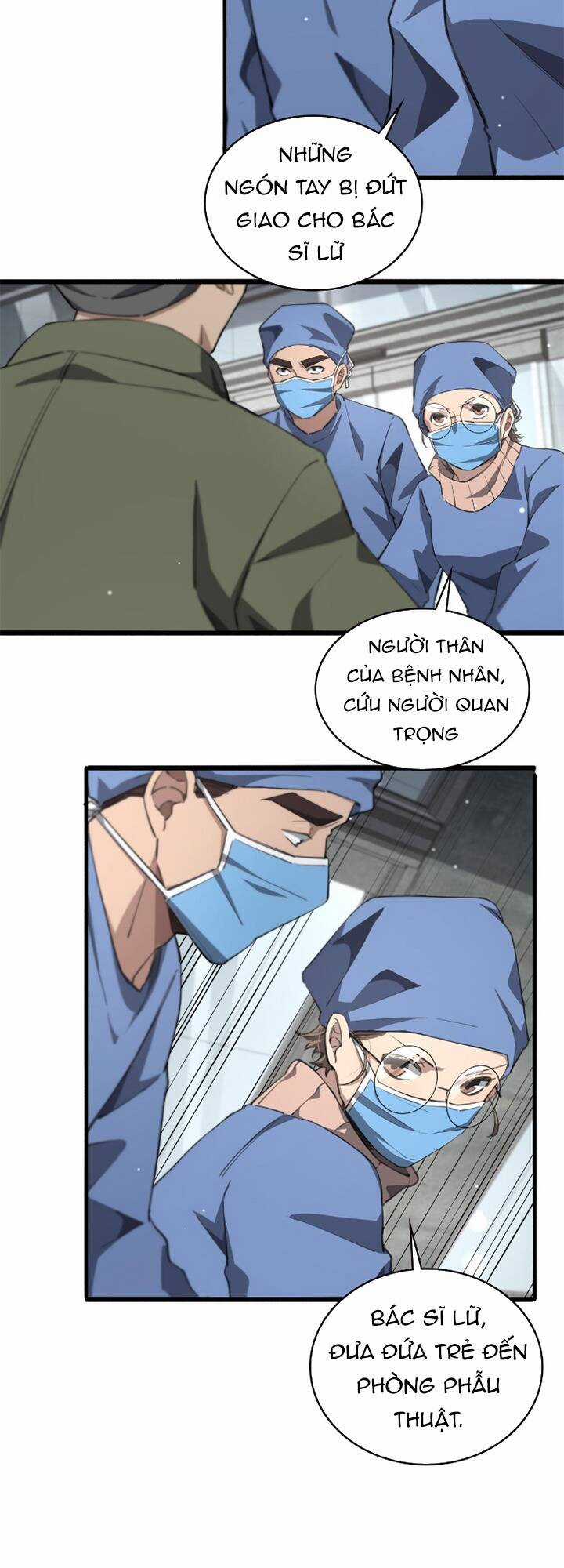 Đại Y Lăng Nhiên - Chapter 174 - Trang 6