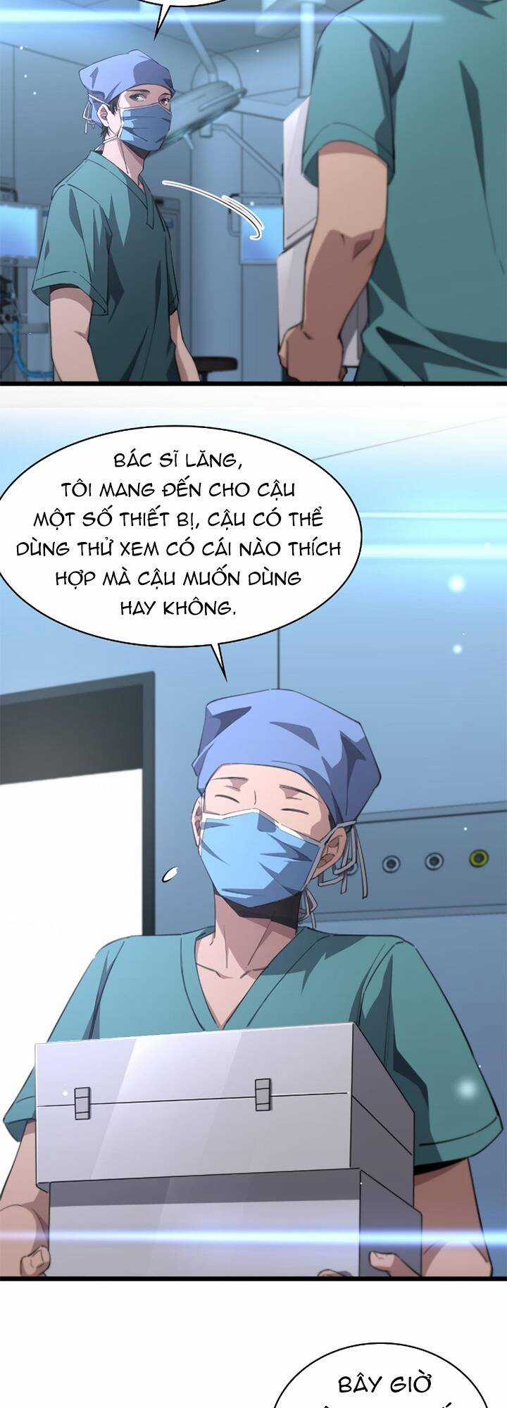 Đại Y Lăng Nhiên - Chapter 174 - Trang 8