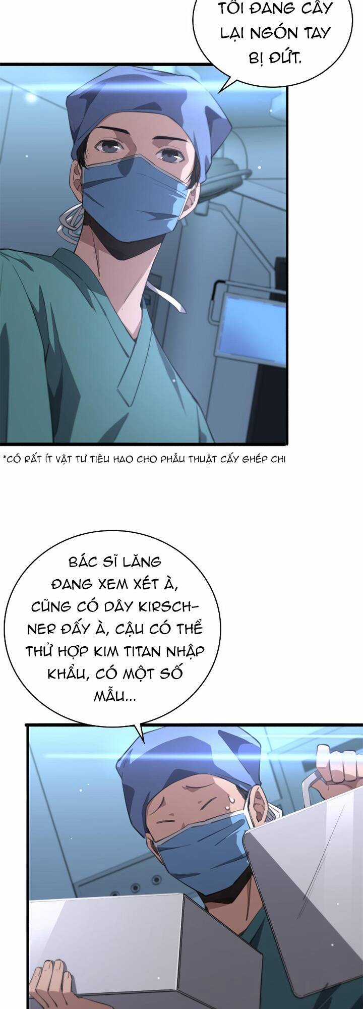 Đại Y Lăng Nhiên - Chapter 174 - Trang 9