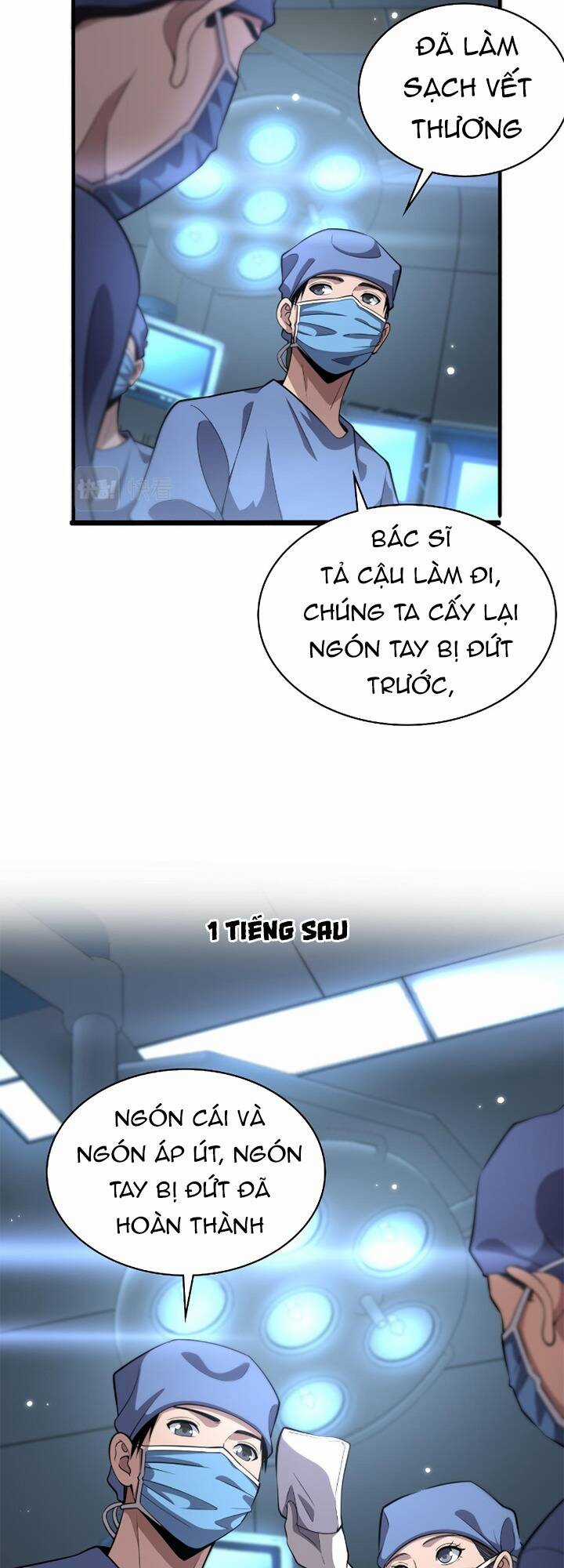 Đại Y Lăng Nhiên - Chapter 175 - Trang 6