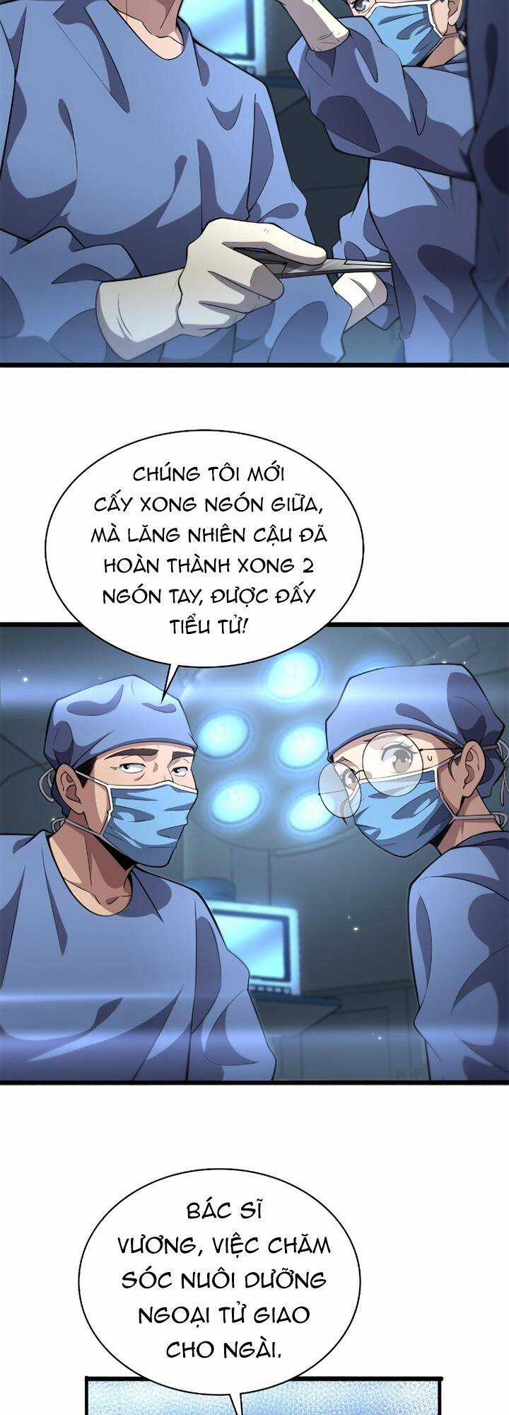 Đại Y Lăng Nhiên - Chapter 175 - Trang 7