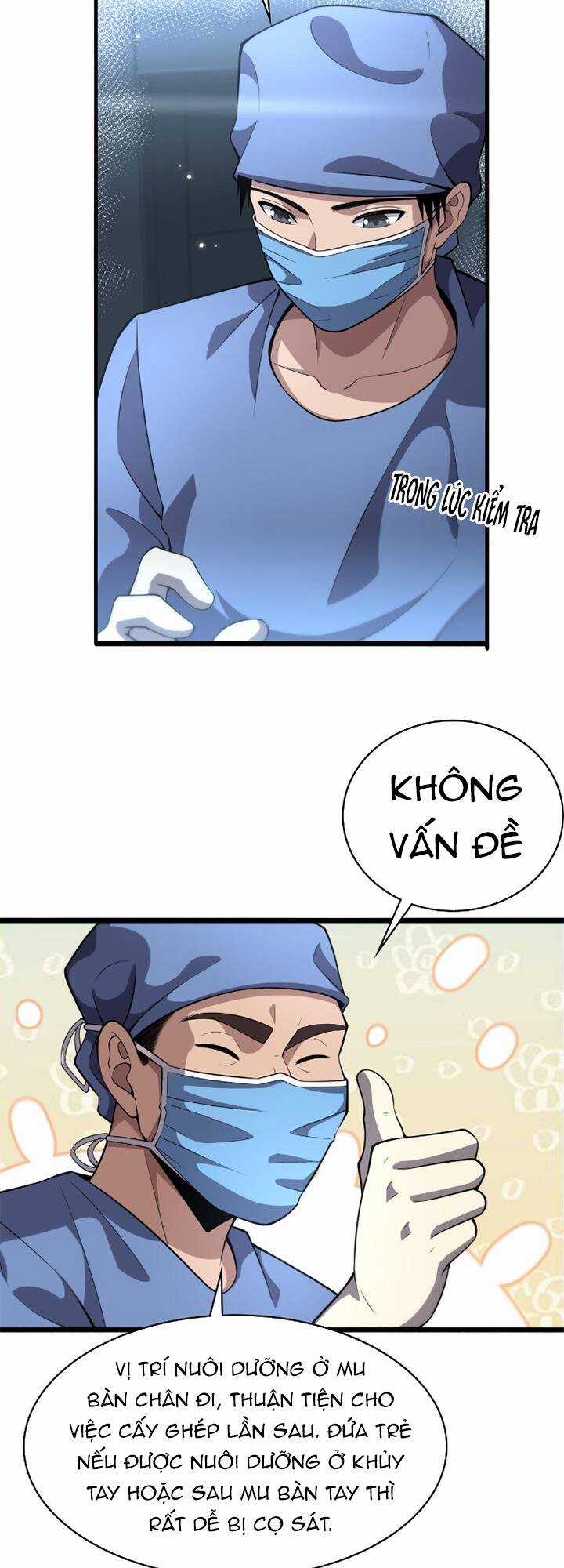 Đại Y Lăng Nhiên - Chapter 175 - Trang 8