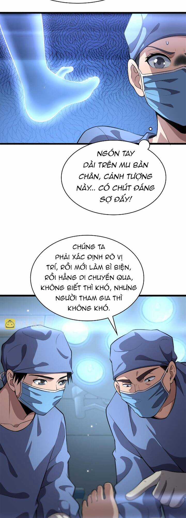 Đại Y Lăng Nhiên - Chapter 175 - Trang 9