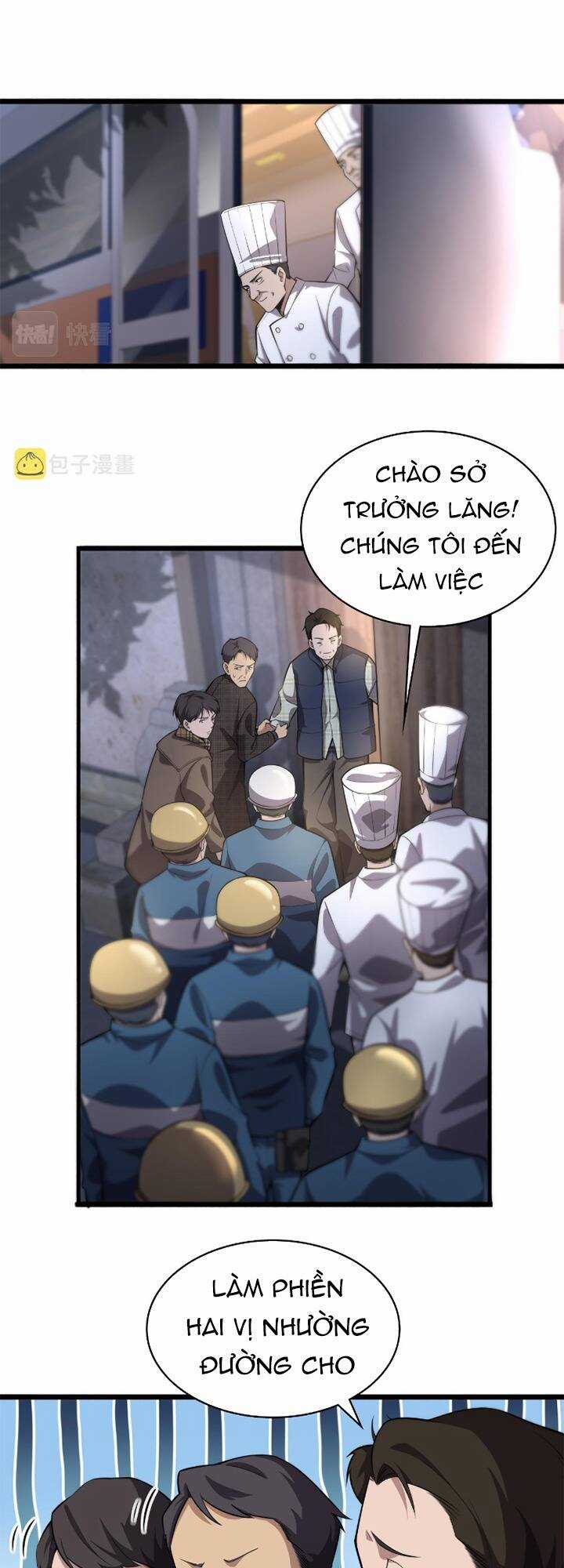 Đại Y Lăng Nhiên - Chapter 176 - Trang 26