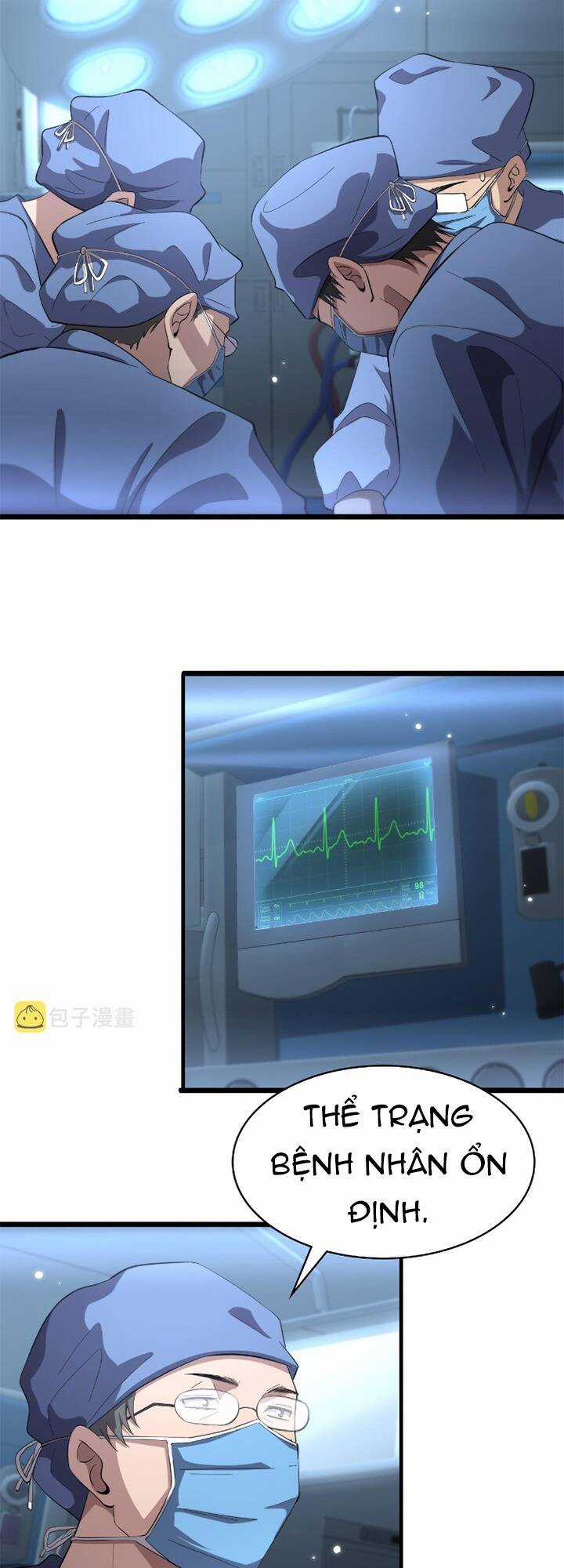 Đại Y Lăng Nhiên - Chapter 178 - Trang 10