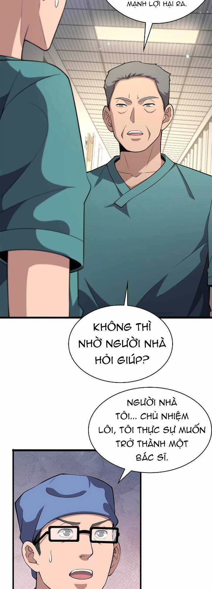 Đại Y Lăng Nhiên - Chapter 179 - Trang 8