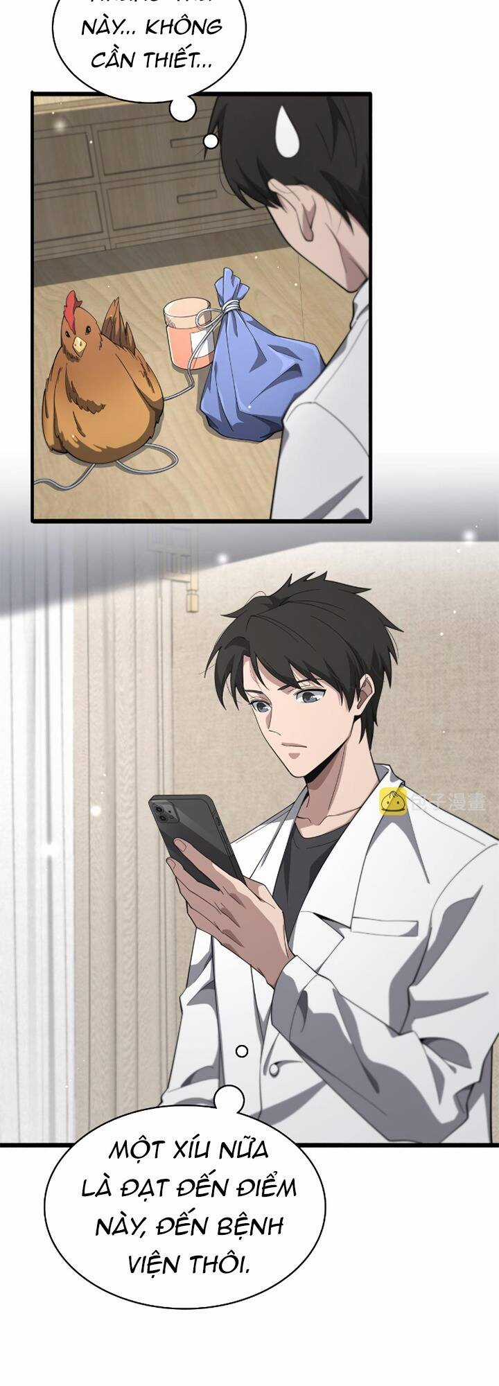 Đại Y Lăng Nhiên - Chapter 180 - Trang 3