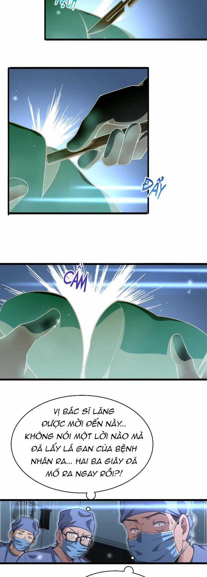 Đại Y Lăng Nhiên - Chapter 181 - Trang 10