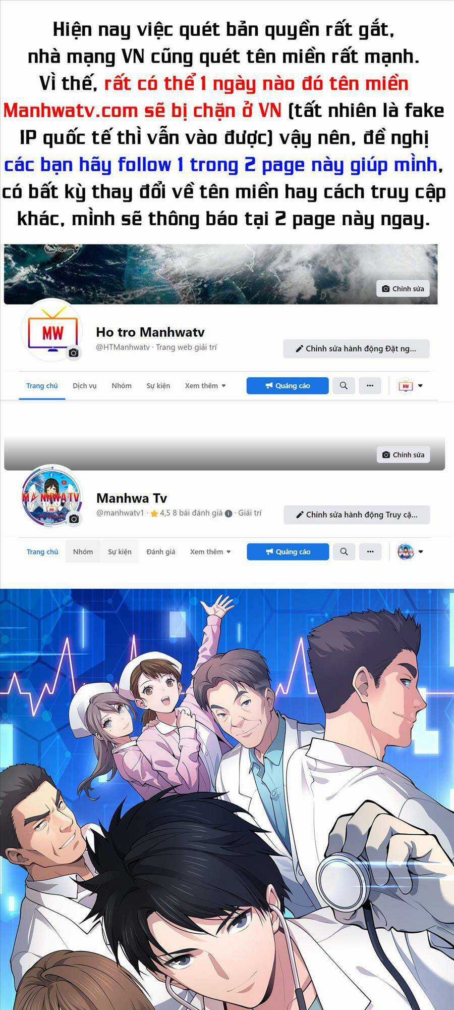 Đại Y Lăng Nhiên - Chapter 182 - Trang 1