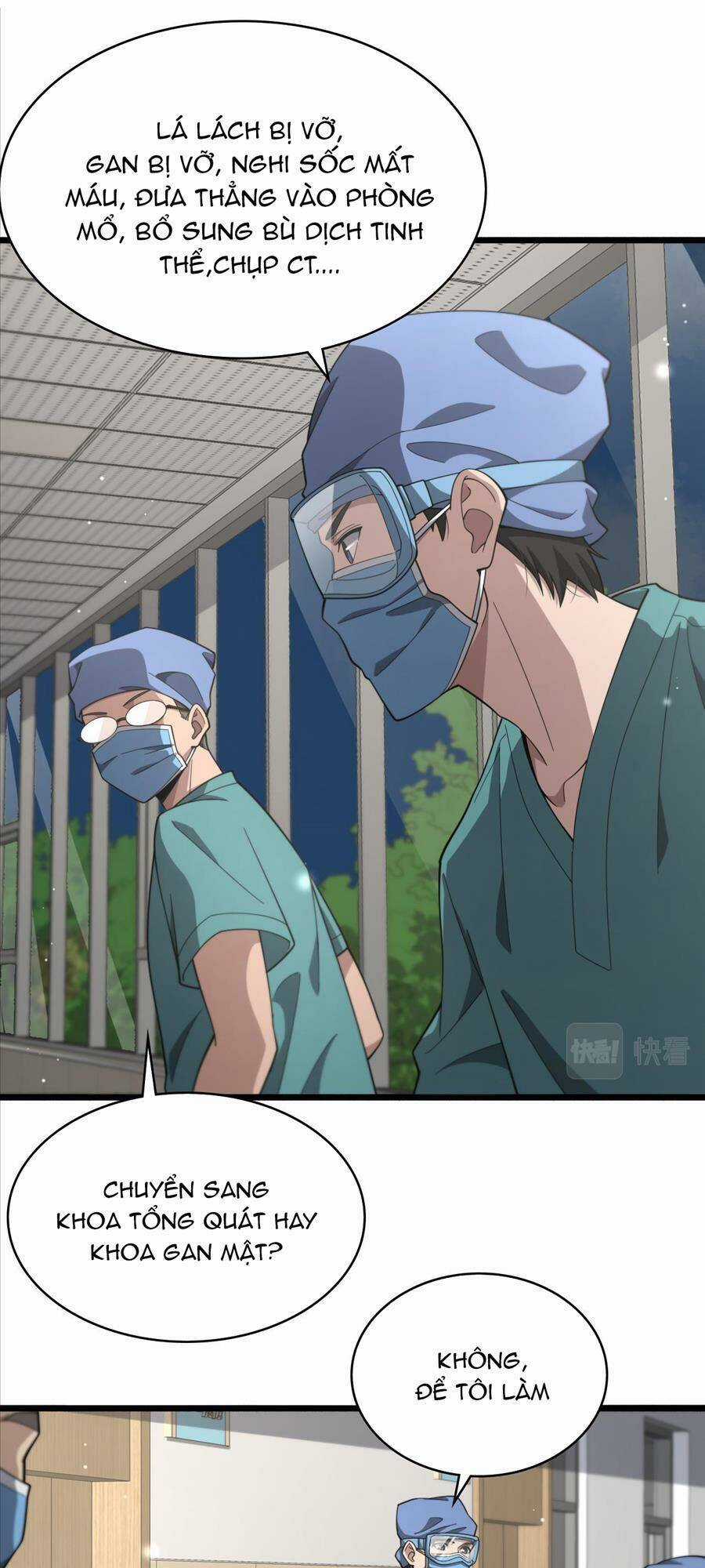 Đại Y Lăng Nhiên - Chapter 182 - Trang 33