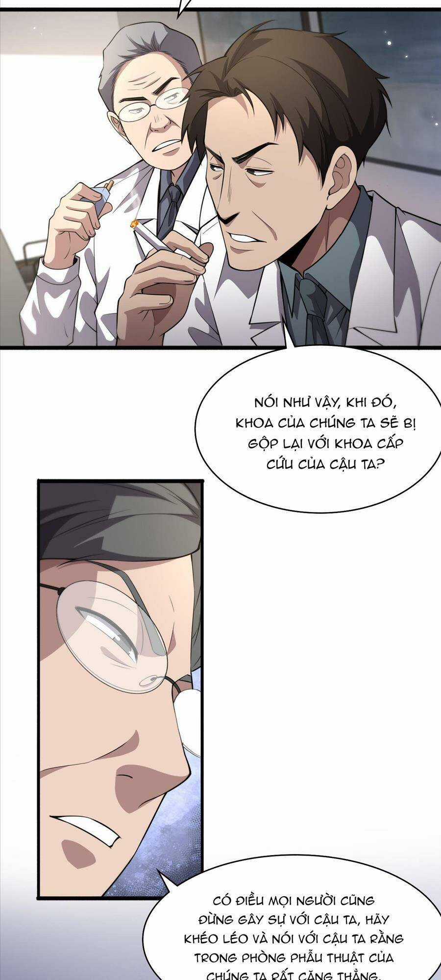 Đại Y Lăng Nhiên - Chapter 182 - Trang 5