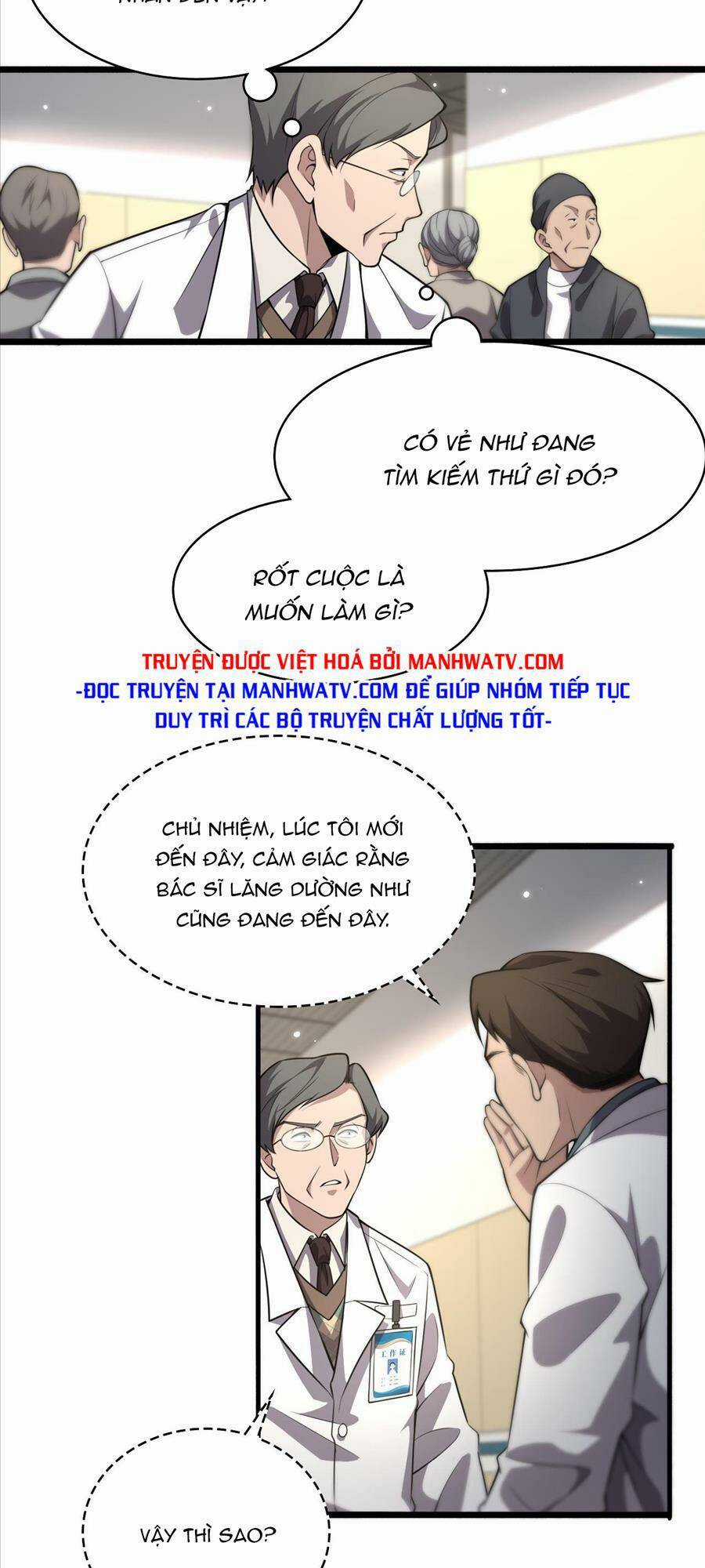 Đại Y Lăng Nhiên - Chapter 182 - Trang 8