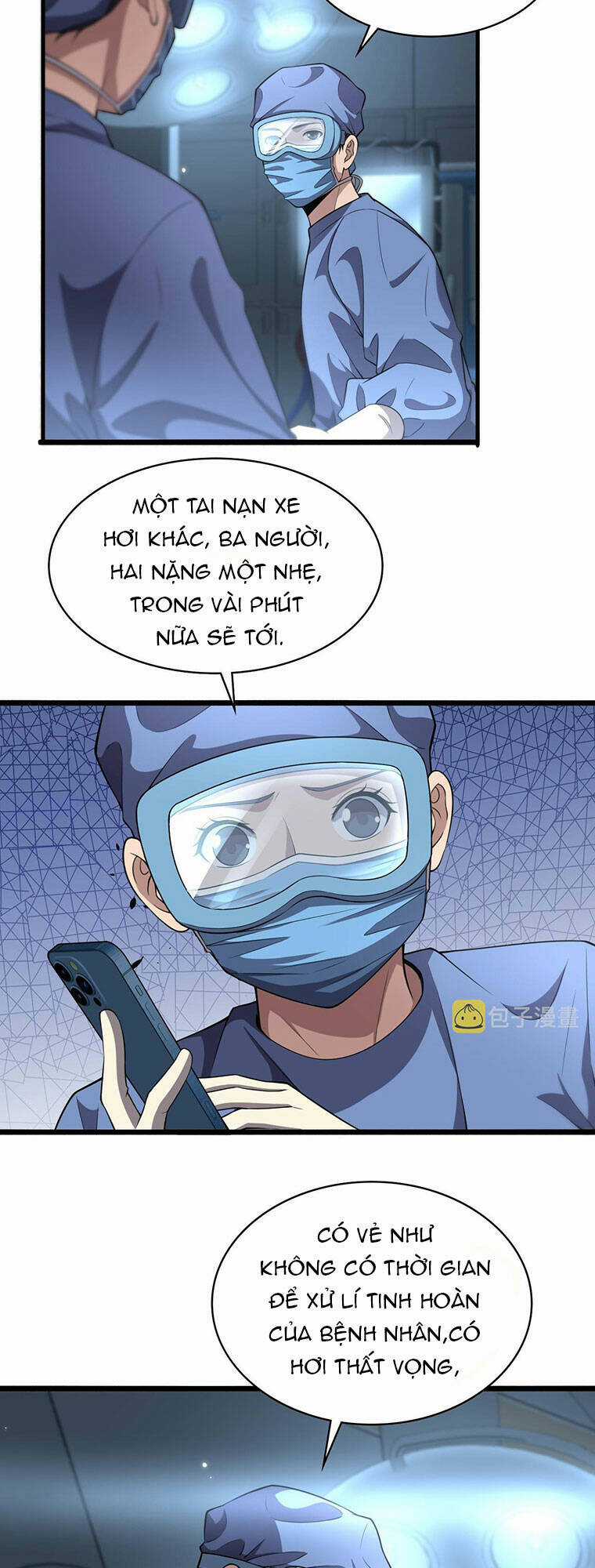 Đại Y Lăng Nhiên - Chapter 183 - Trang 17