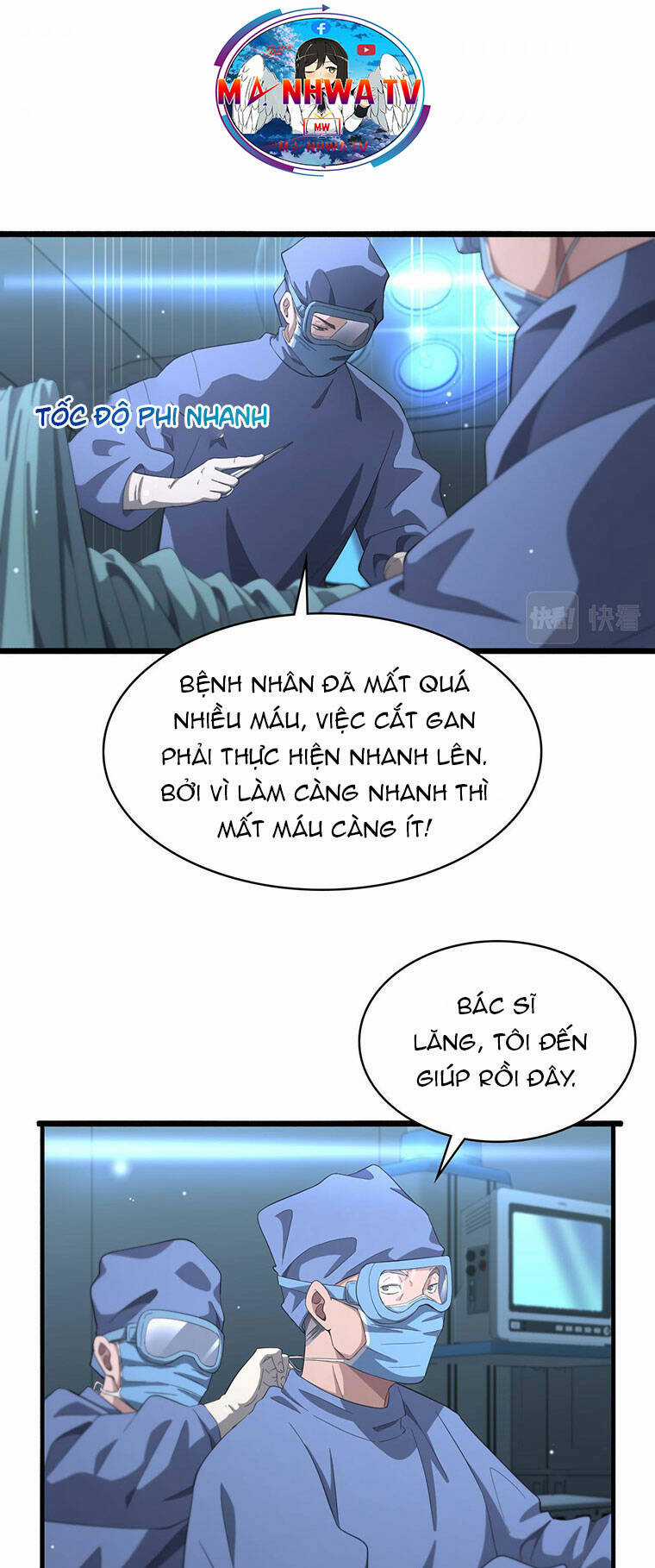 Đại Y Lăng Nhiên - Chapter 183 - Trang 6