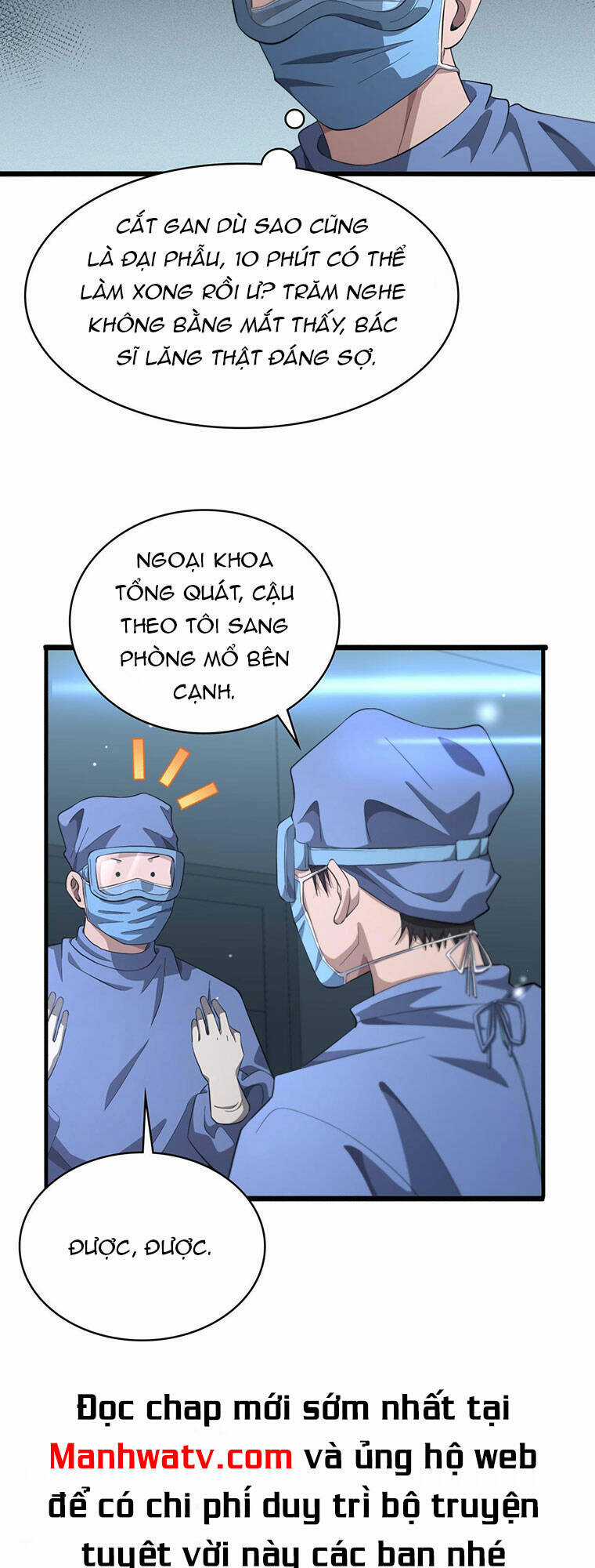 Đại Y Lăng Nhiên - Chapter 183 - Trang 9