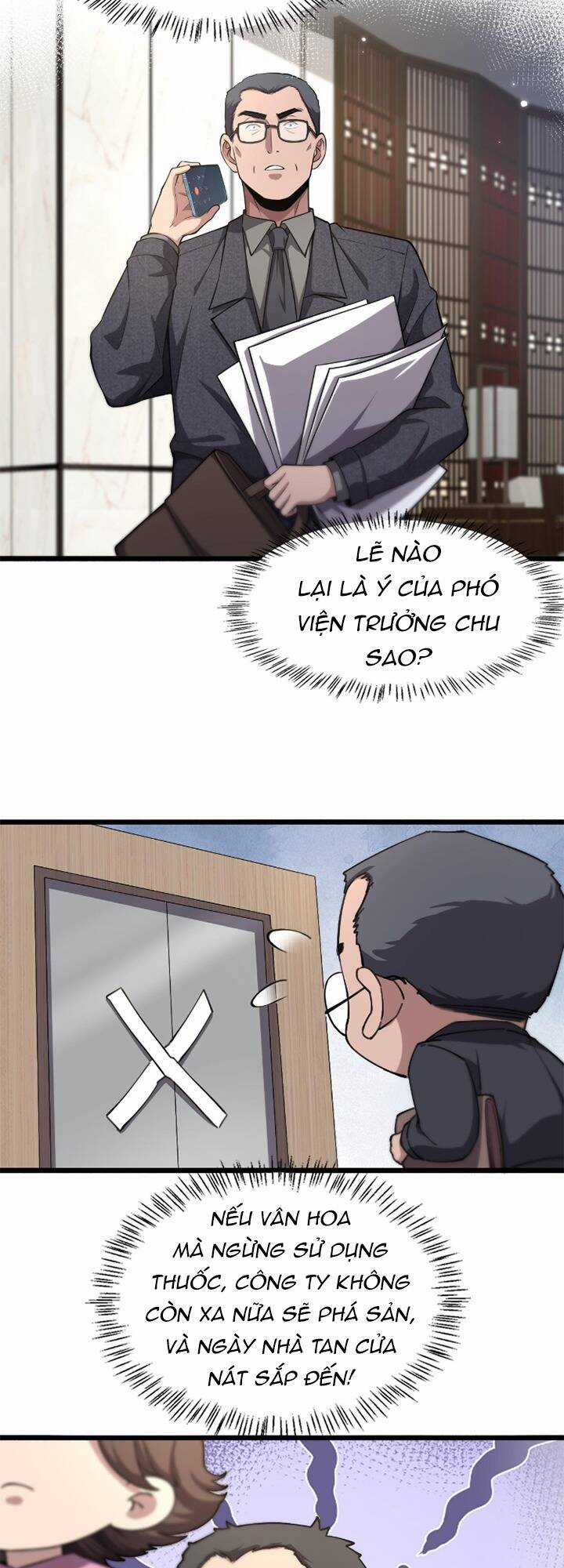 Đại Y Lăng Nhiên - Chapter 184 - Trang 11