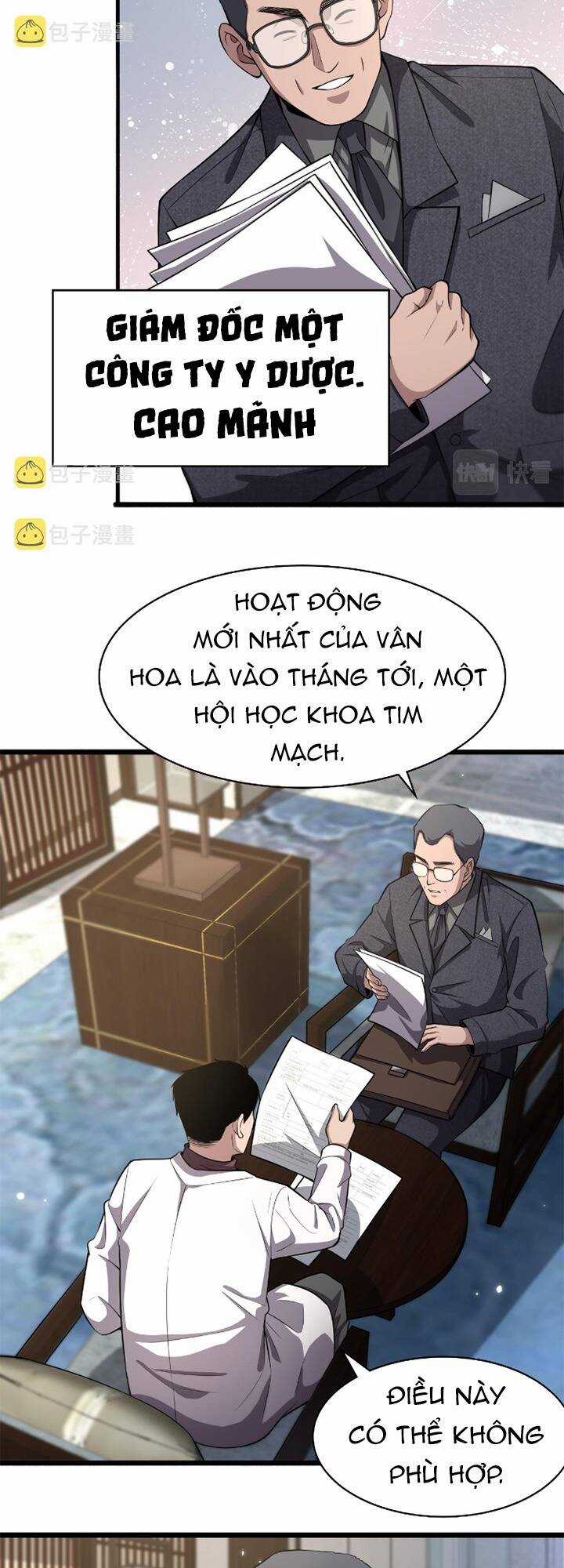 Đại Y Lăng Nhiên - Chapter 184 - Trang 3