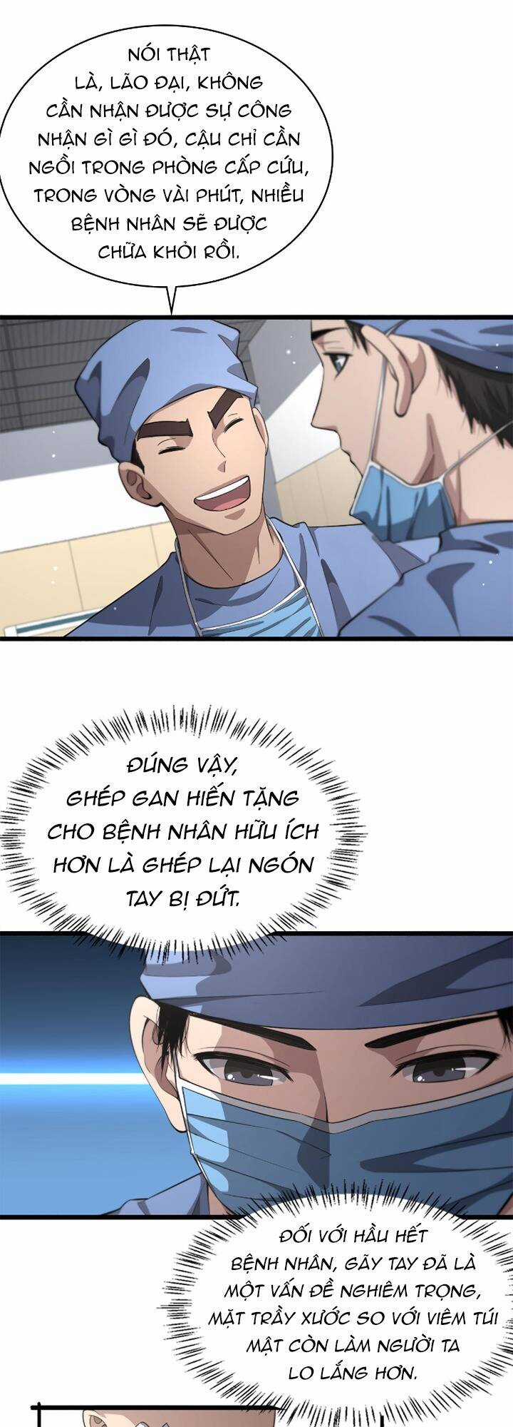 Đại Y Lăng Nhiên - Chapter 185 - Trang 11