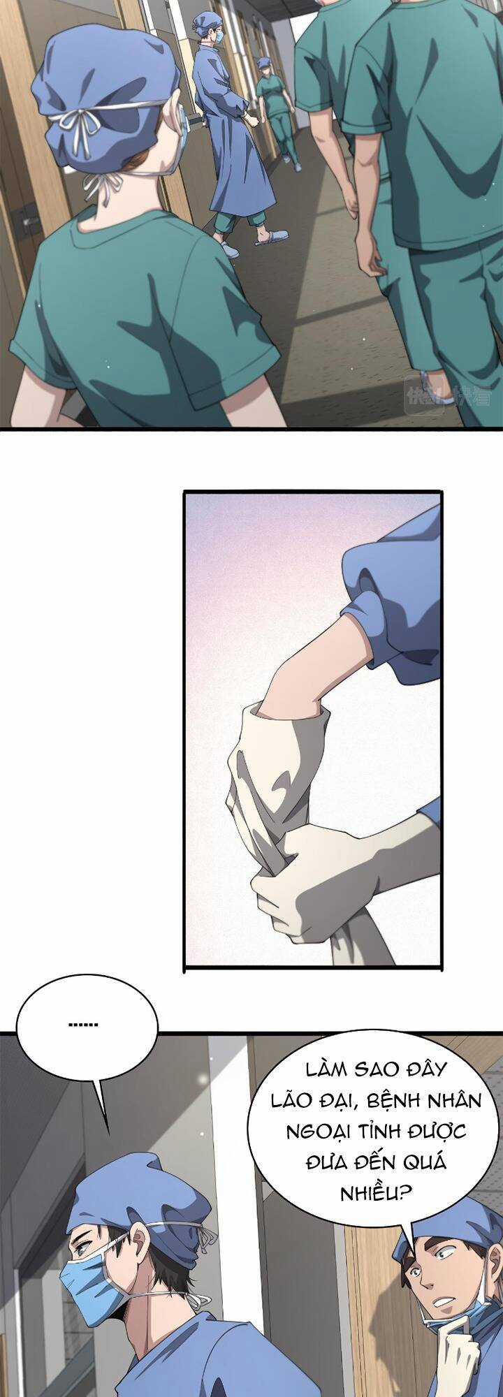 Đại Y Lăng Nhiên - Chapter 185 - Trang 3