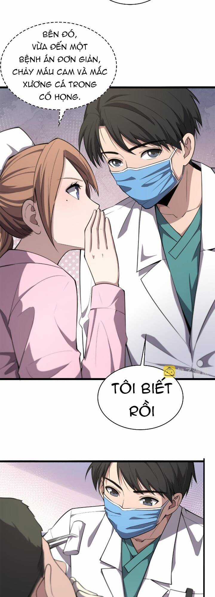 Đại Y Lăng Nhiên - Chapter 186 - Trang 3