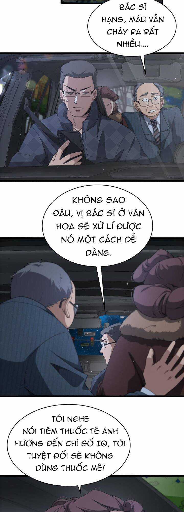 Đại Y Lăng Nhiên - Chapter 187 - Trang 3