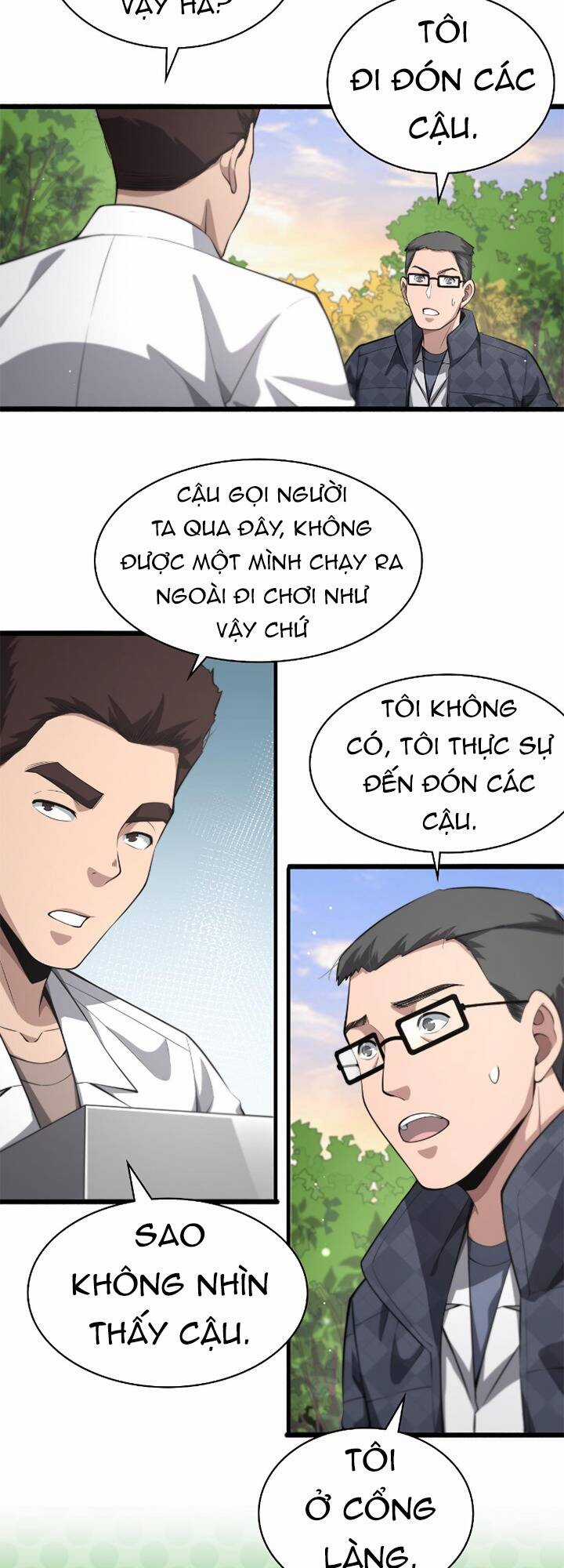 Đại Y Lăng Nhiên - Chapter 187 - Trang 27