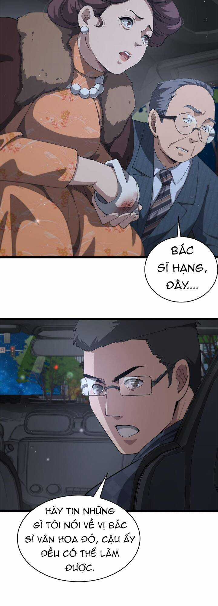 Đại Y Lăng Nhiên - Chapter 187 - Trang 4