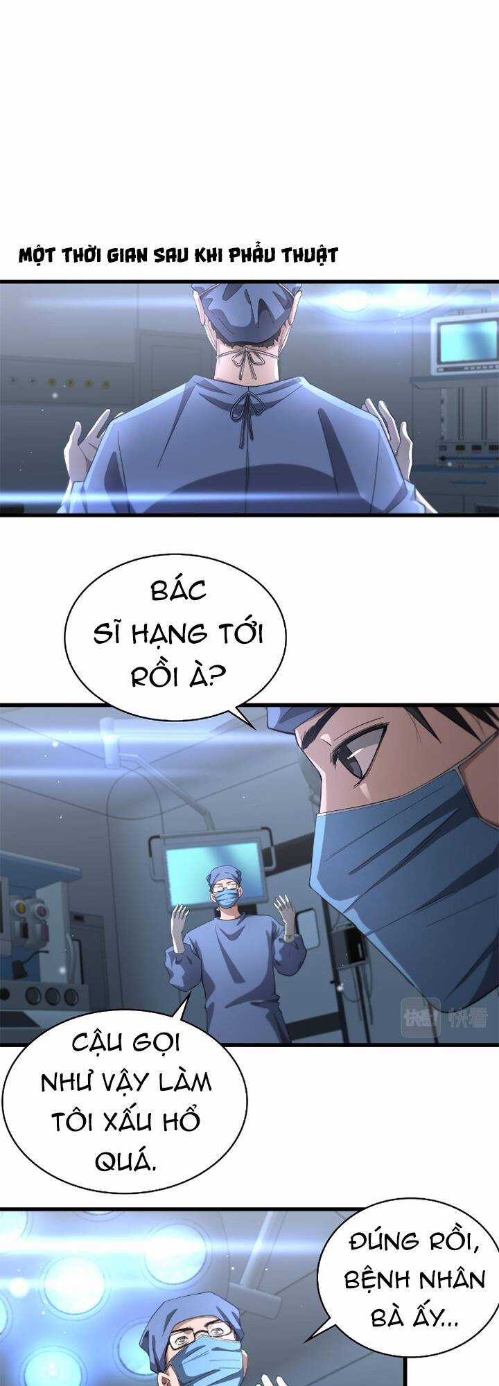 Đại Y Lăng Nhiên - Chapter 187 - Trang 7