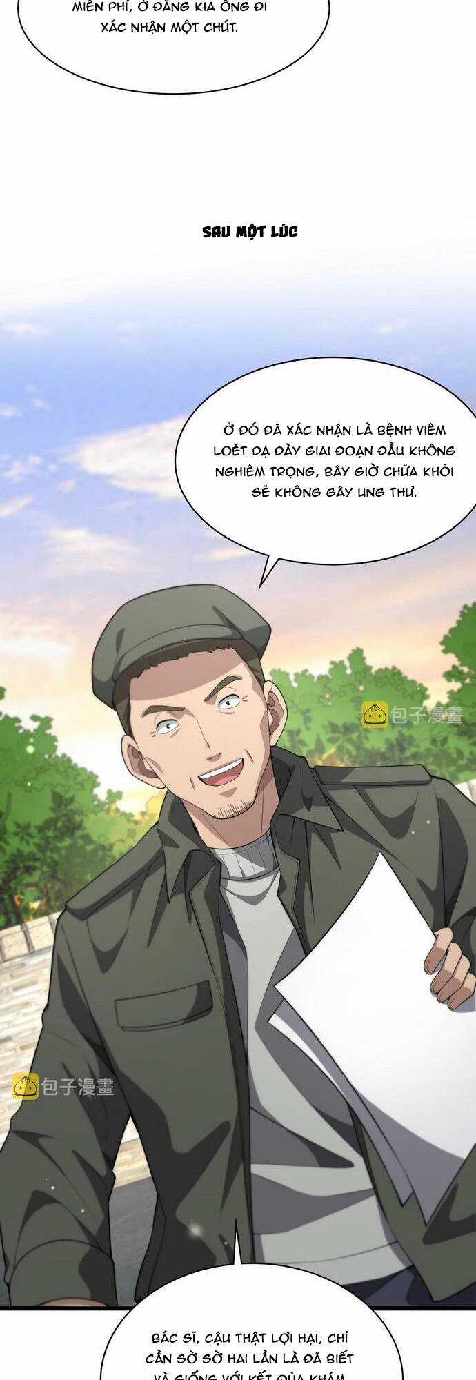 Đại Y Lăng Nhiên - Chapter 188 - Trang 11