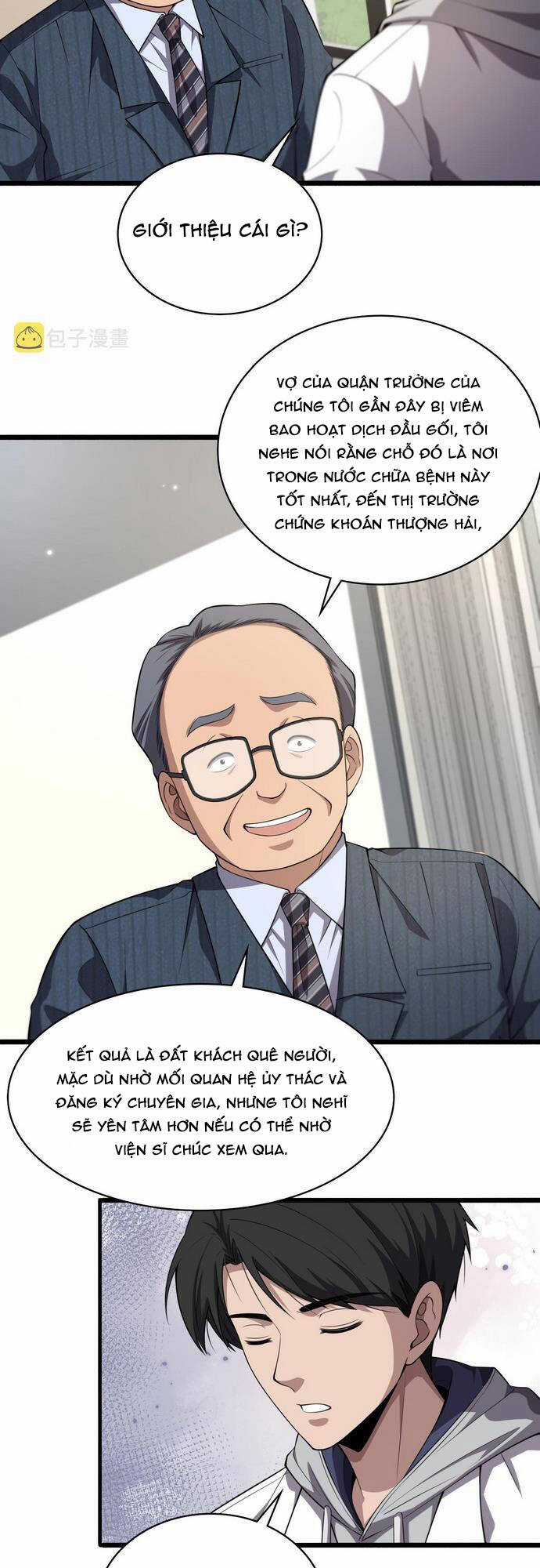 Đại Y Lăng Nhiên - Chapter 188 - Trang 17