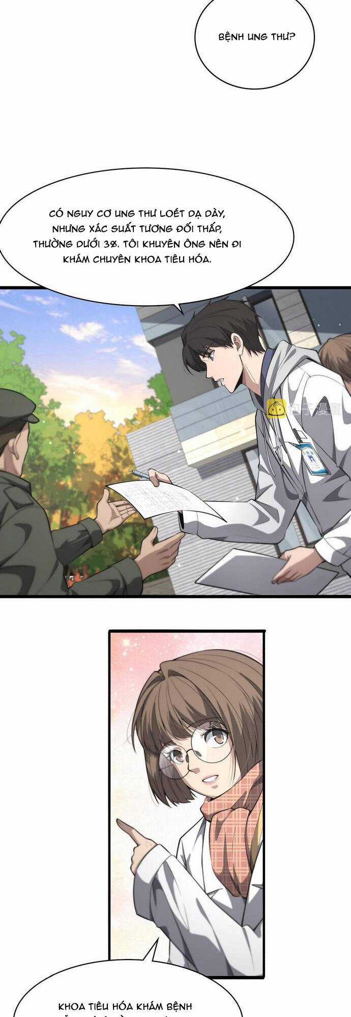 Đại Y Lăng Nhiên - Chapter 188 - Trang 10