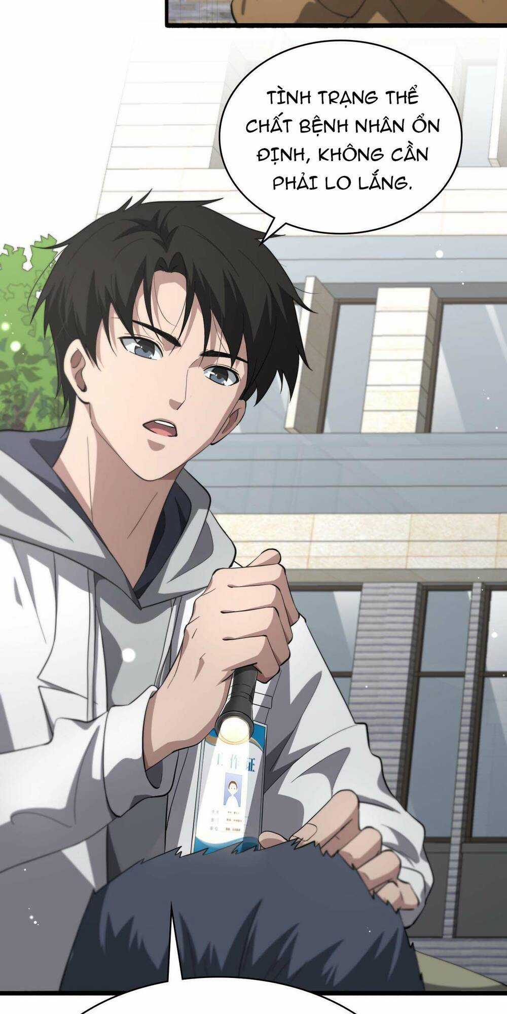 Đại Y Lăng Nhiên - Chapter 189 - Trang 27