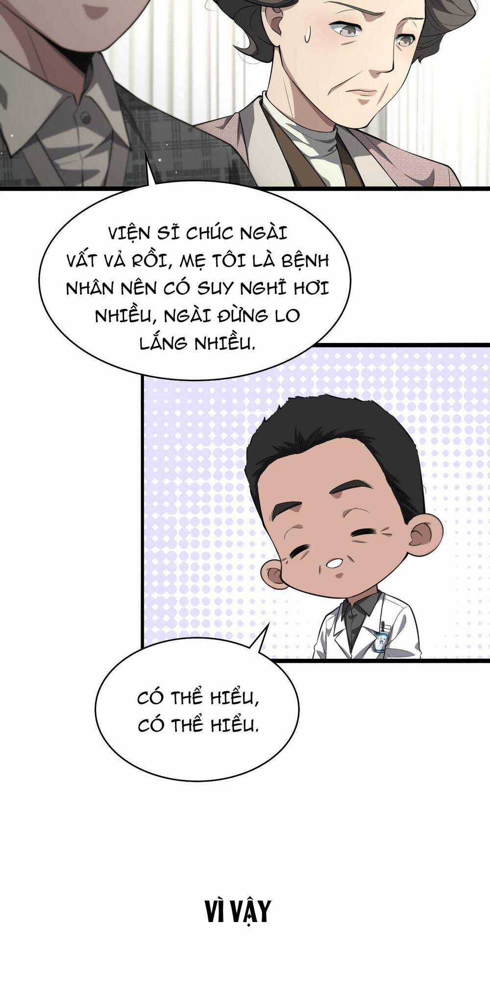 Đại Y Lăng Nhiên - Chapter 189 - Trang 7