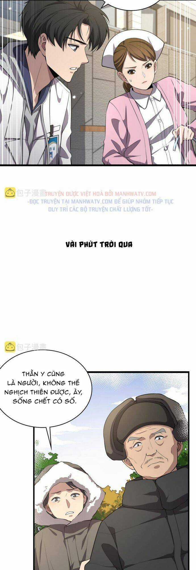 Đại Y Lăng Nhiên - Chapter 190 - Trang 4